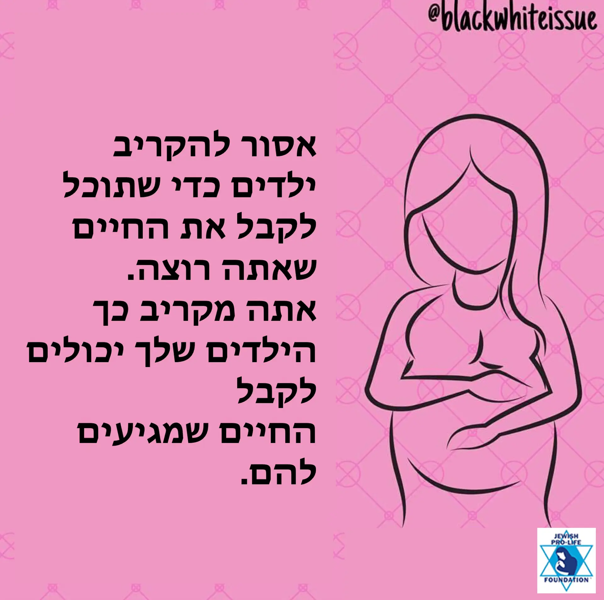 פרו-לייף ישראל זכויות רבייה