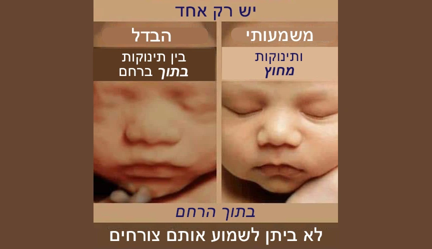 לא שומעים אותם צורחים